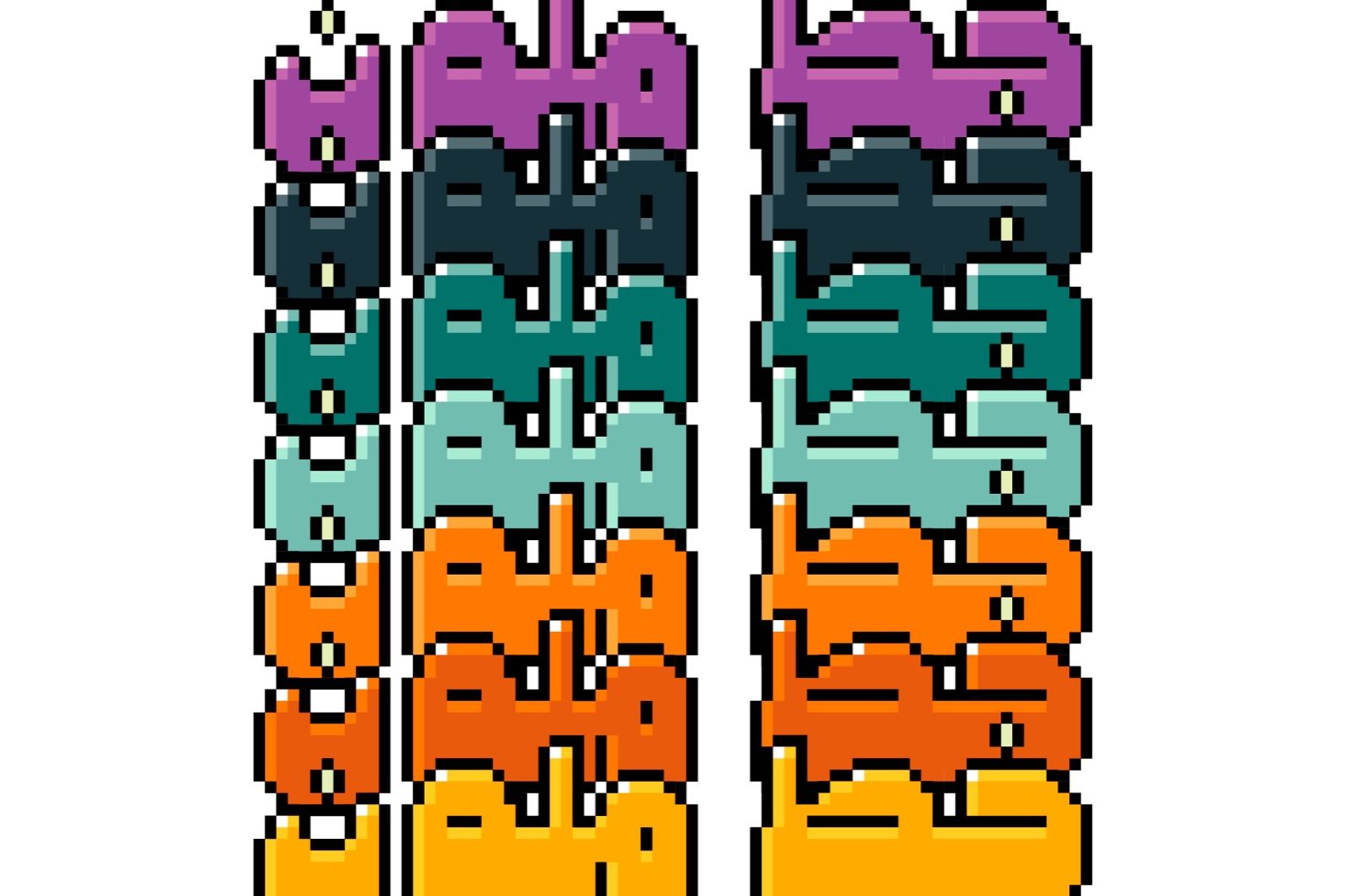 Mopaxel - Arabic Color Font