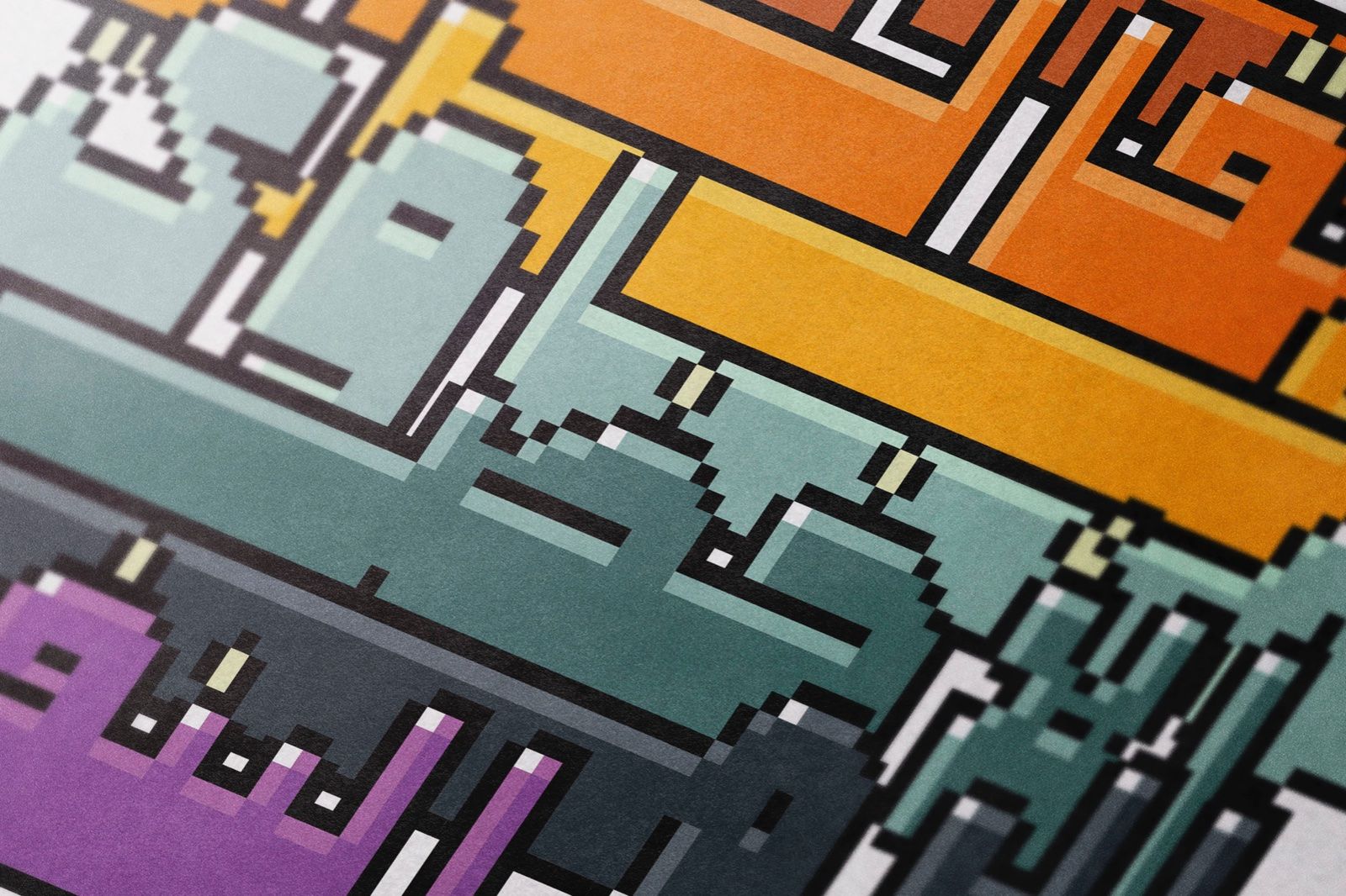 Mopaxel - Arabic Color Font