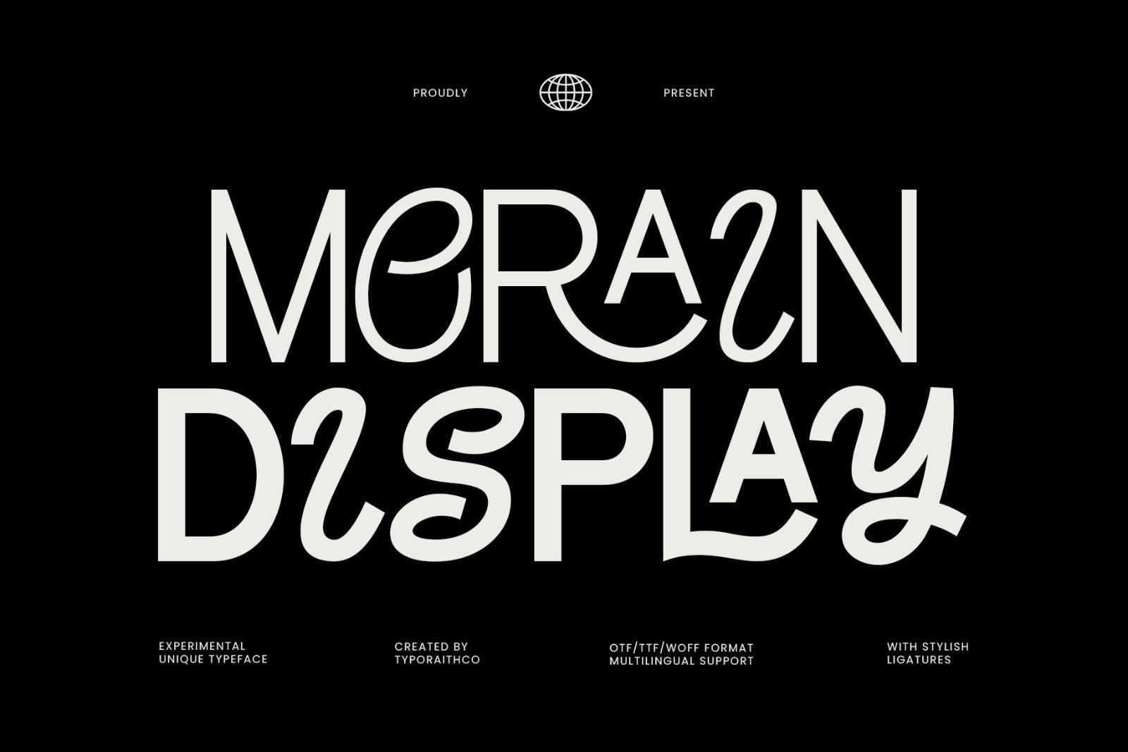 Morain Display Font Family