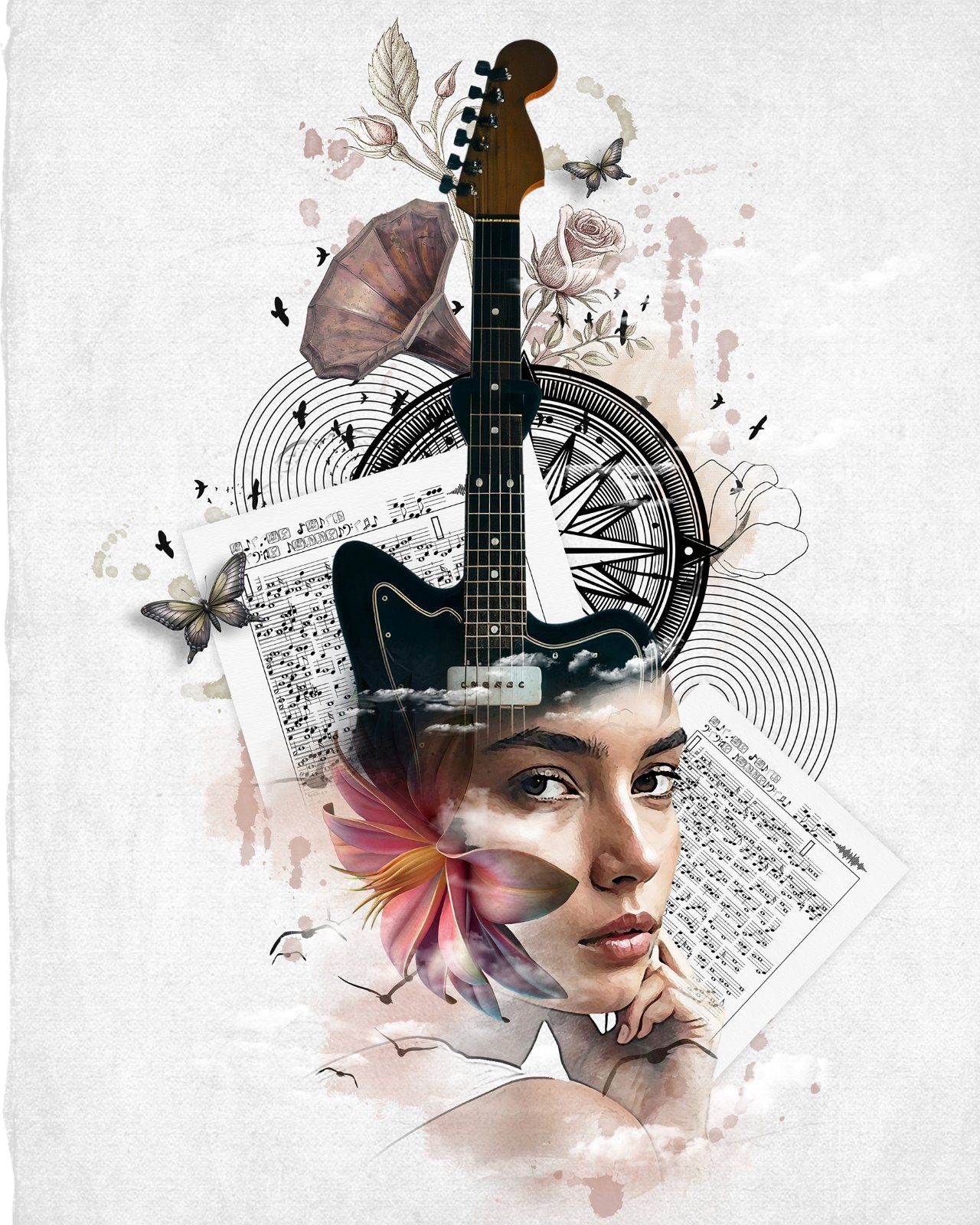 Photo Manipulation Effect Template