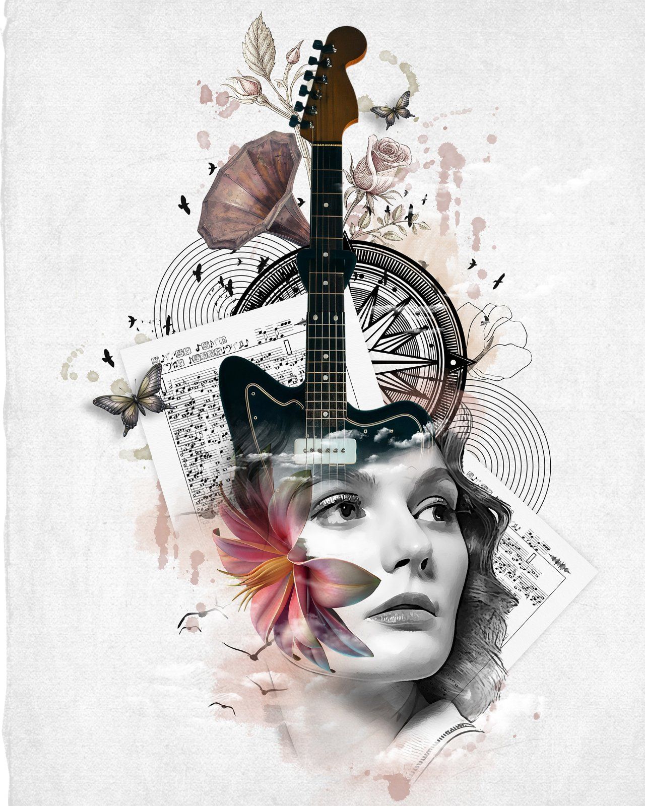 Photo Manipulation Effect Template