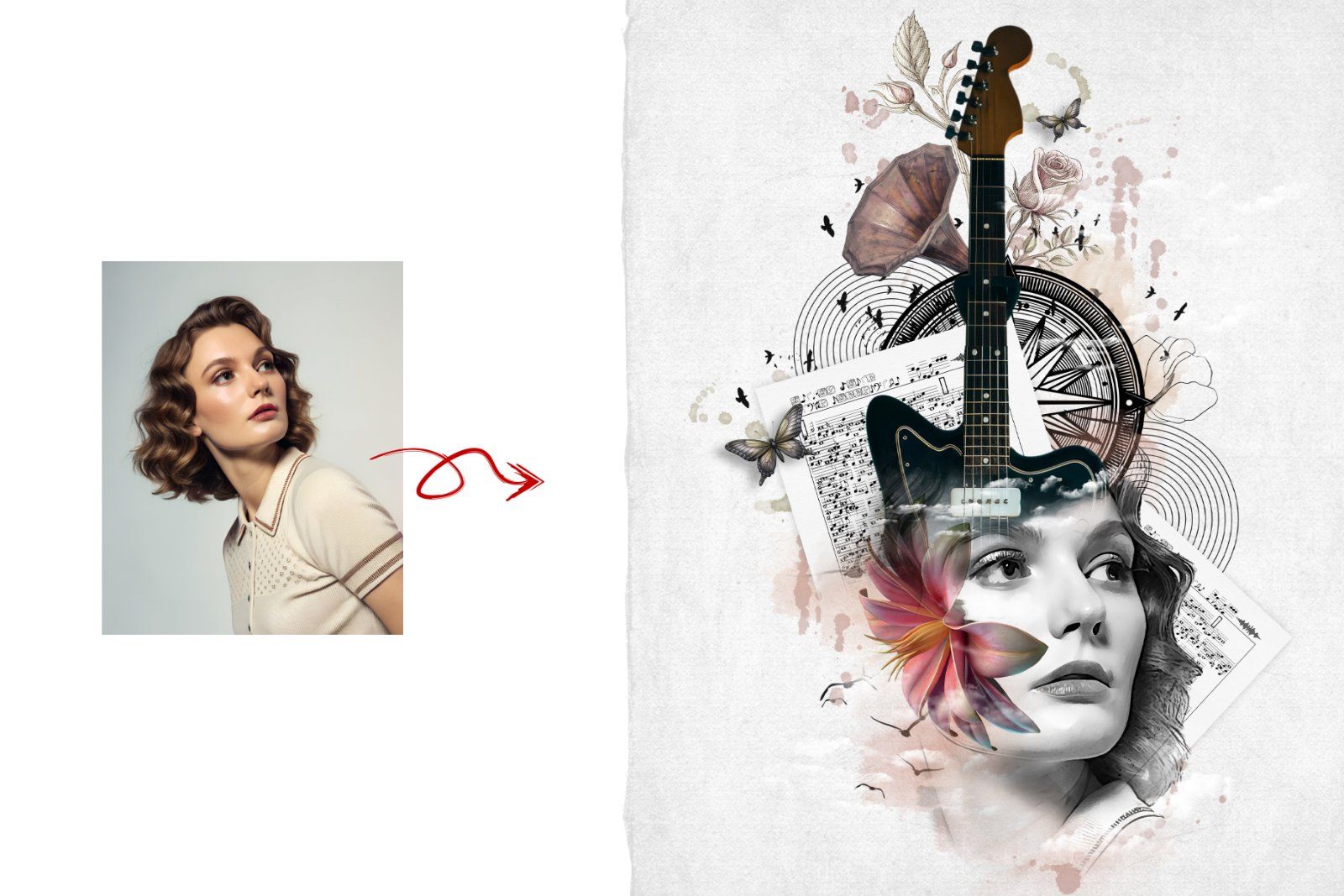 Photo Manipulation Effect Template