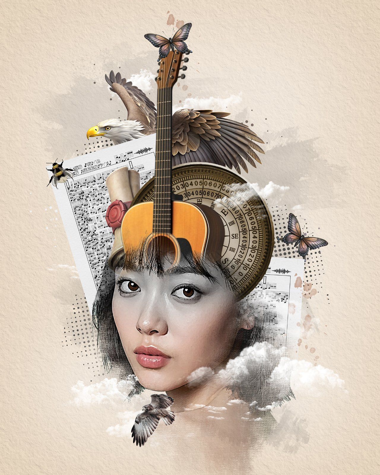 Photo Manipulation Effect Template