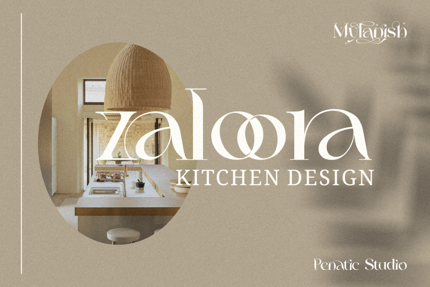 Mylanish _ unique modern typeface