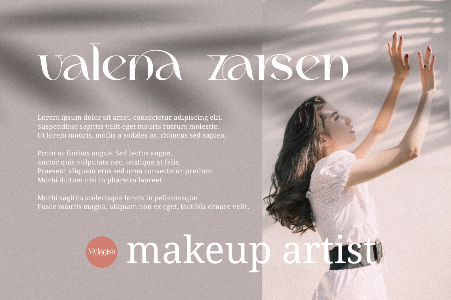 Mylanish _ unique modern typeface