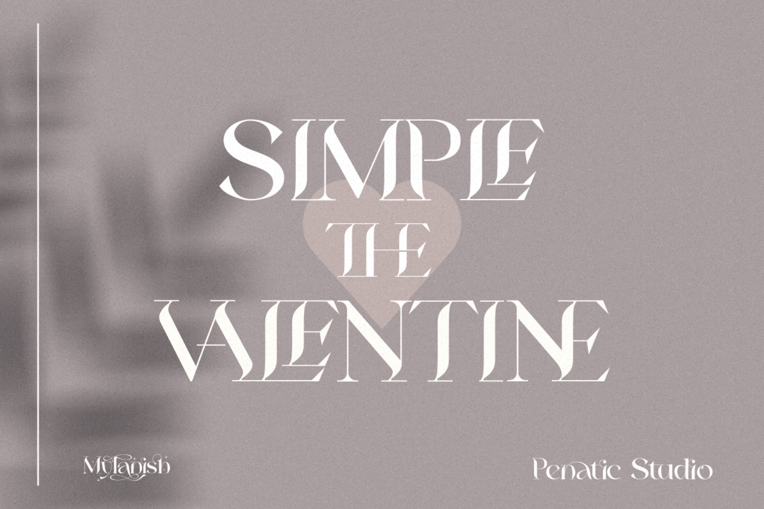 Mylanish _ unique modern typeface