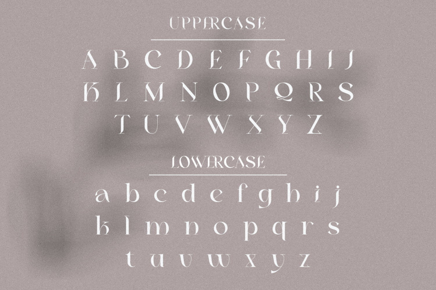 Mylanish _ unique modern typeface