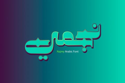Najmy - Arabic Font