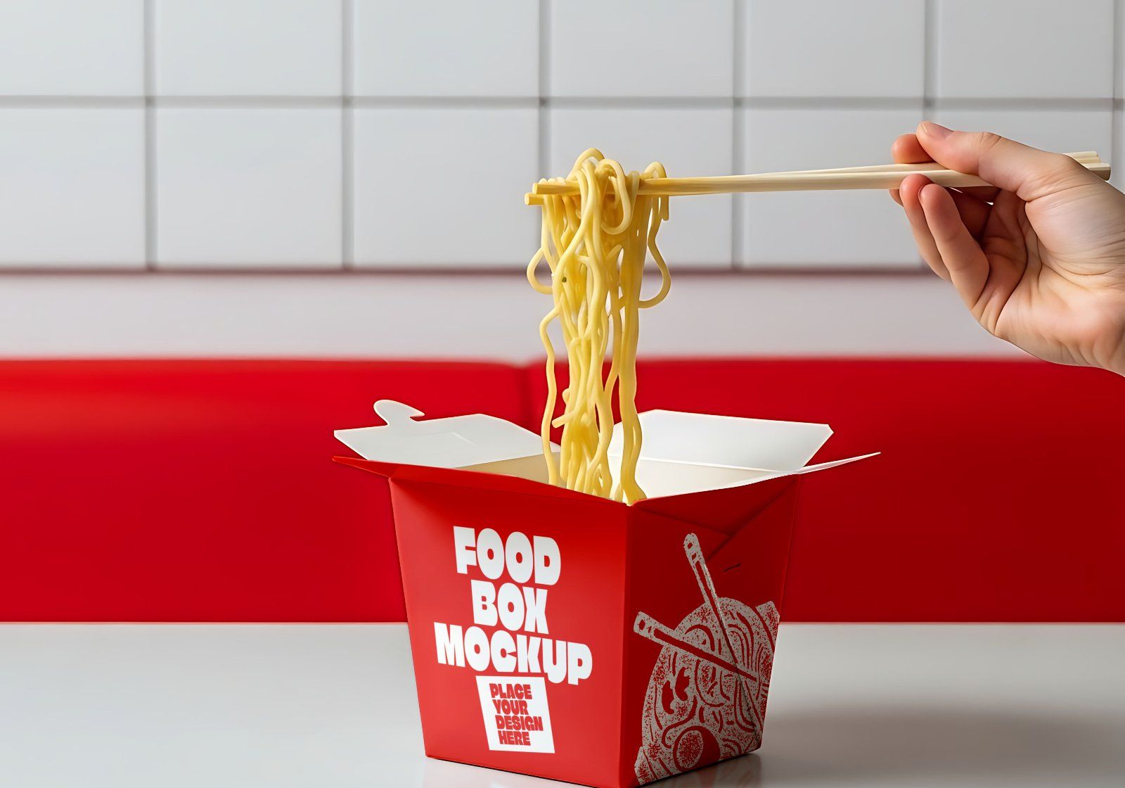 Premium China Resto Mockup