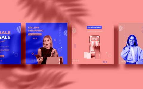 Online Shopping-APP-Social Media Template-038-22