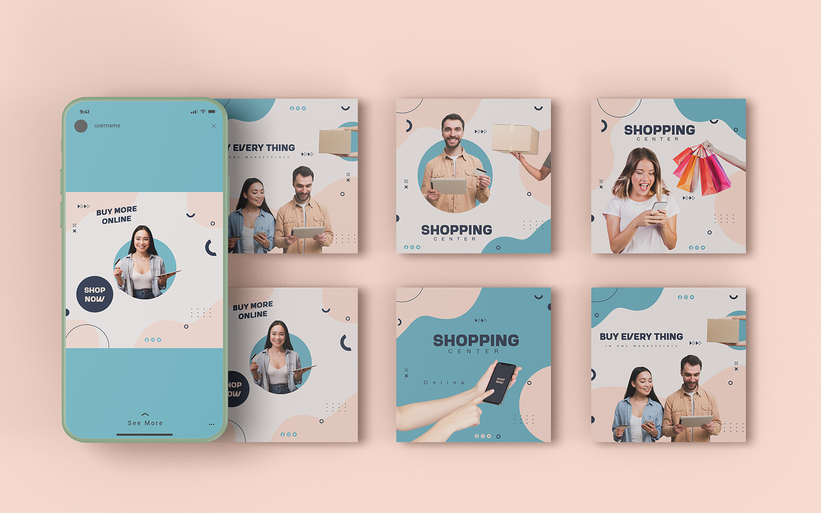 Online Shopping-Social Media Template-014-22