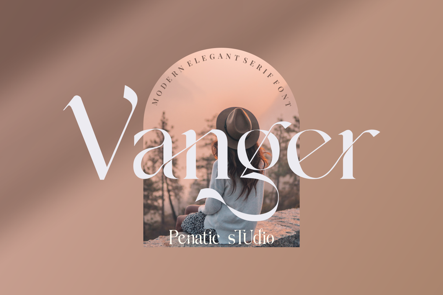 Vanger _ modern serif font