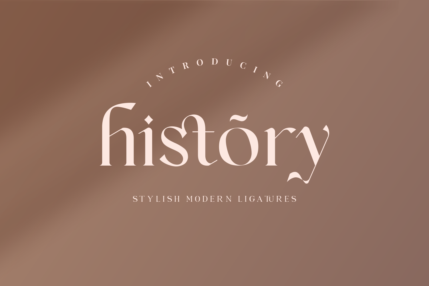 Vanger _ modern serif font