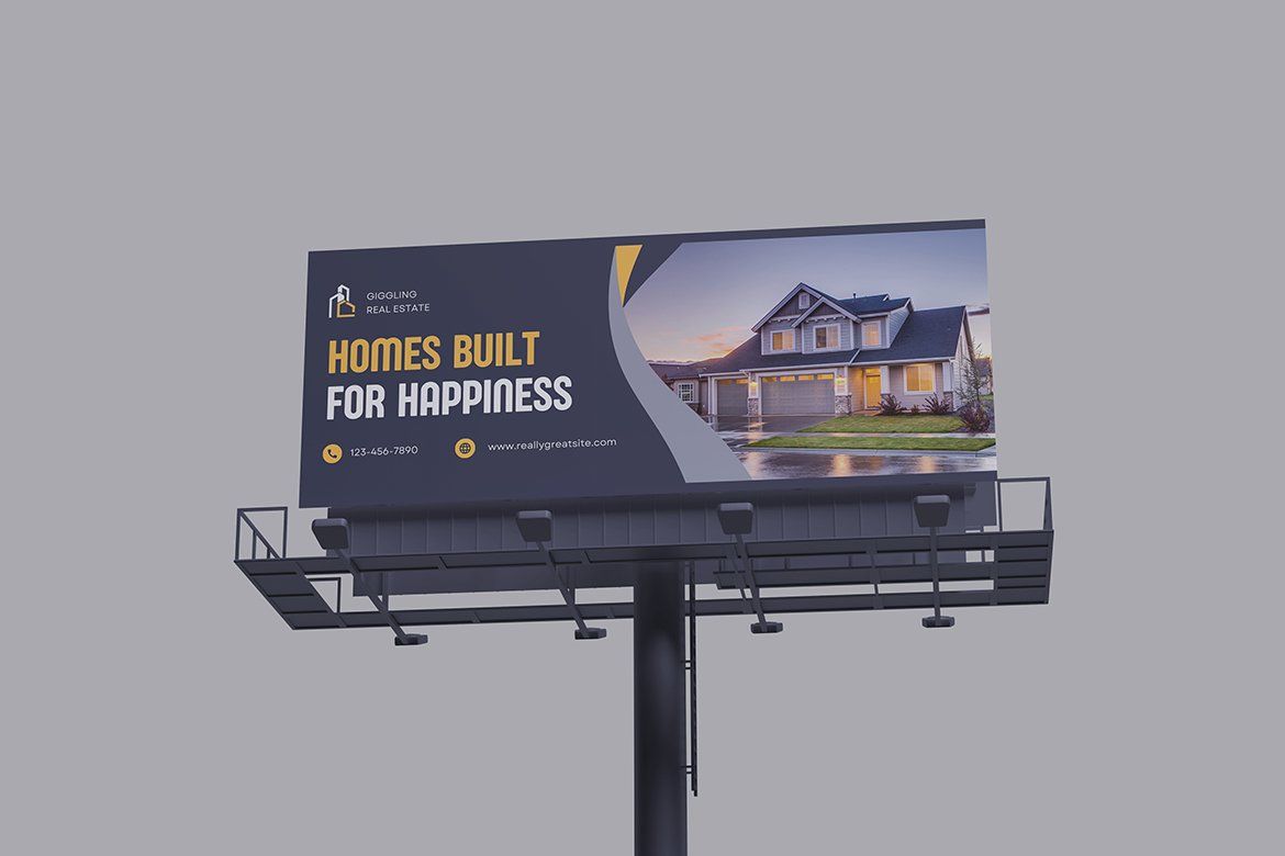 BILLBORD MOCKUPS (4 Objects)