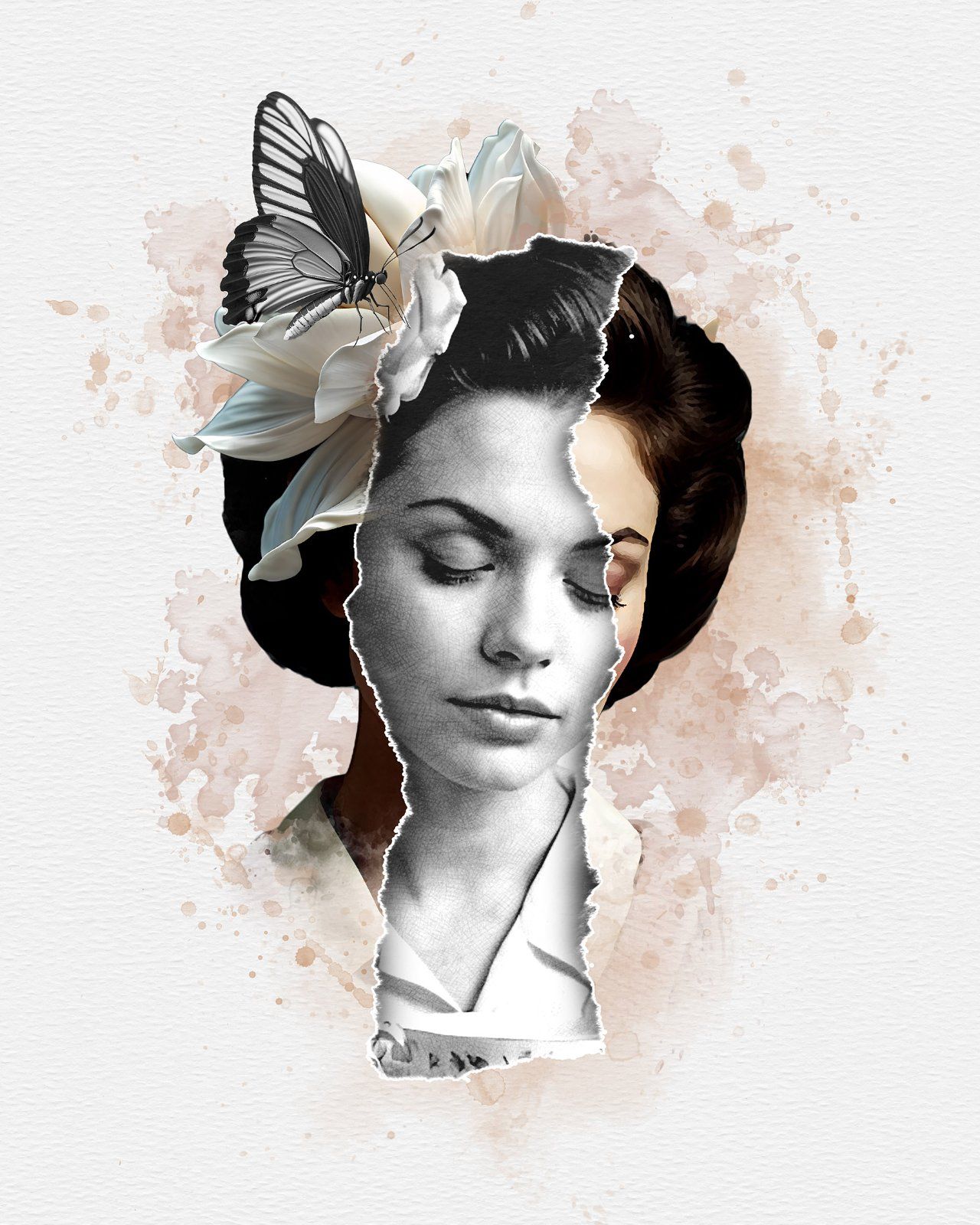 Manipulation Photo Art Template