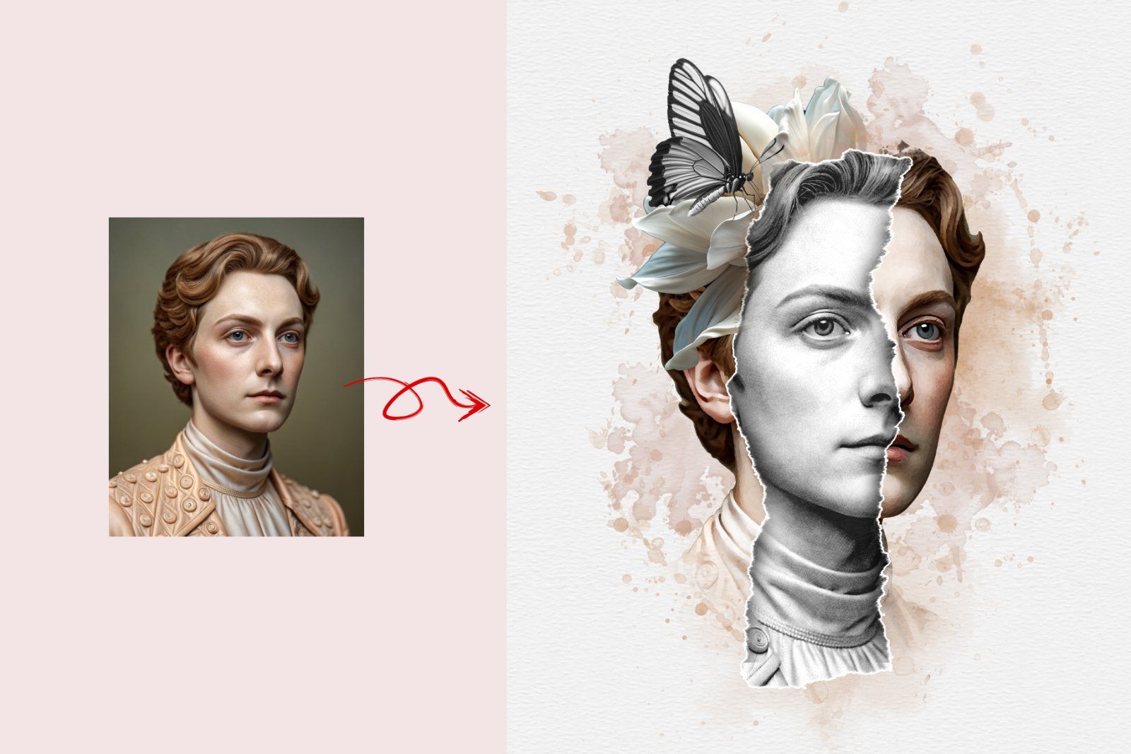 Manipulation Photo Art Template