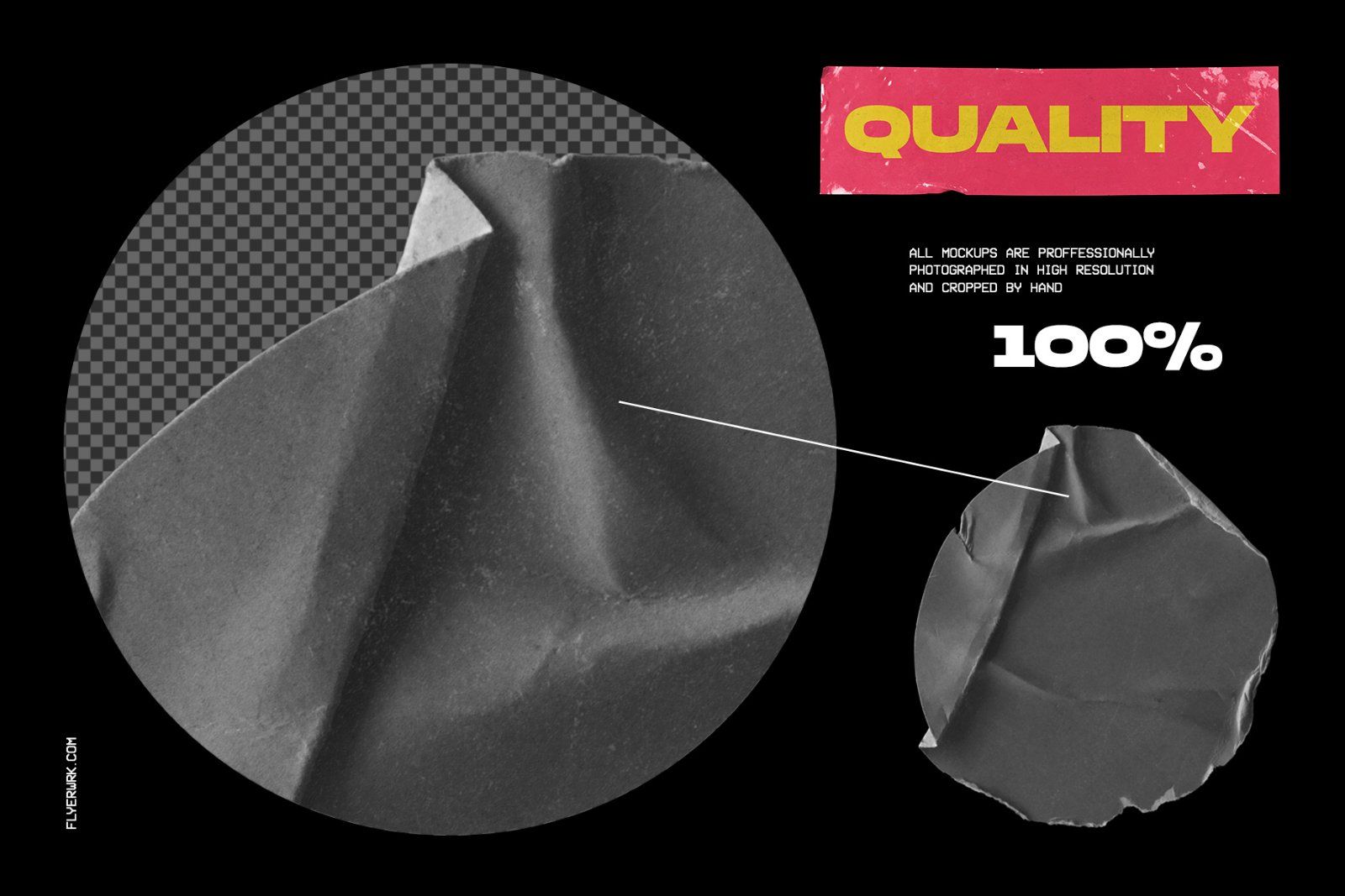 Peeled Paper Stickers