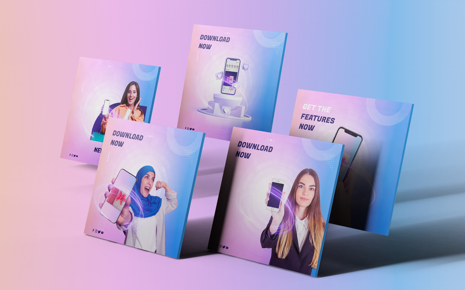 Social Media Templates-App-Tech-012-21