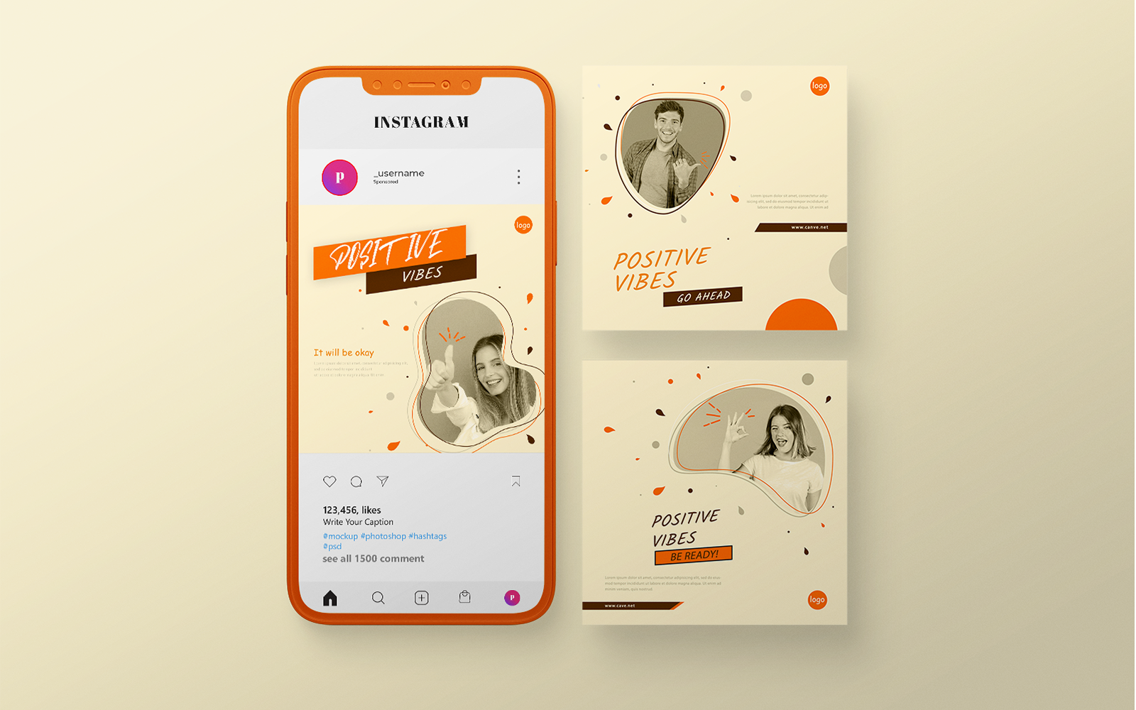 Positive Vibes social Media -018-21