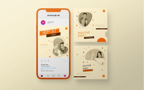 Positive Vibes social Media -018-21