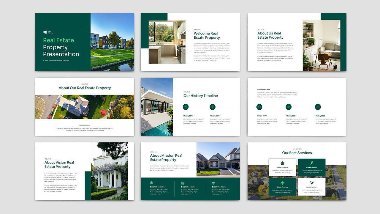 Property - Real Estate Presentation Template