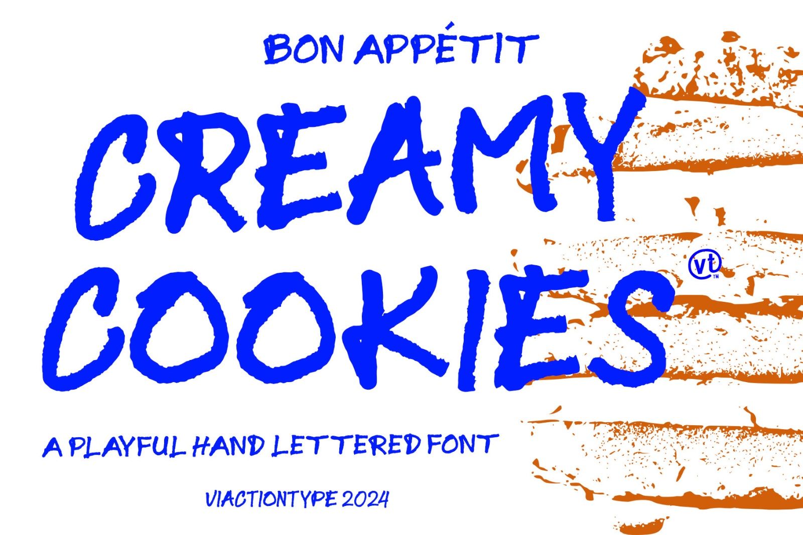 Creamy Cookies – Handlettered Fon