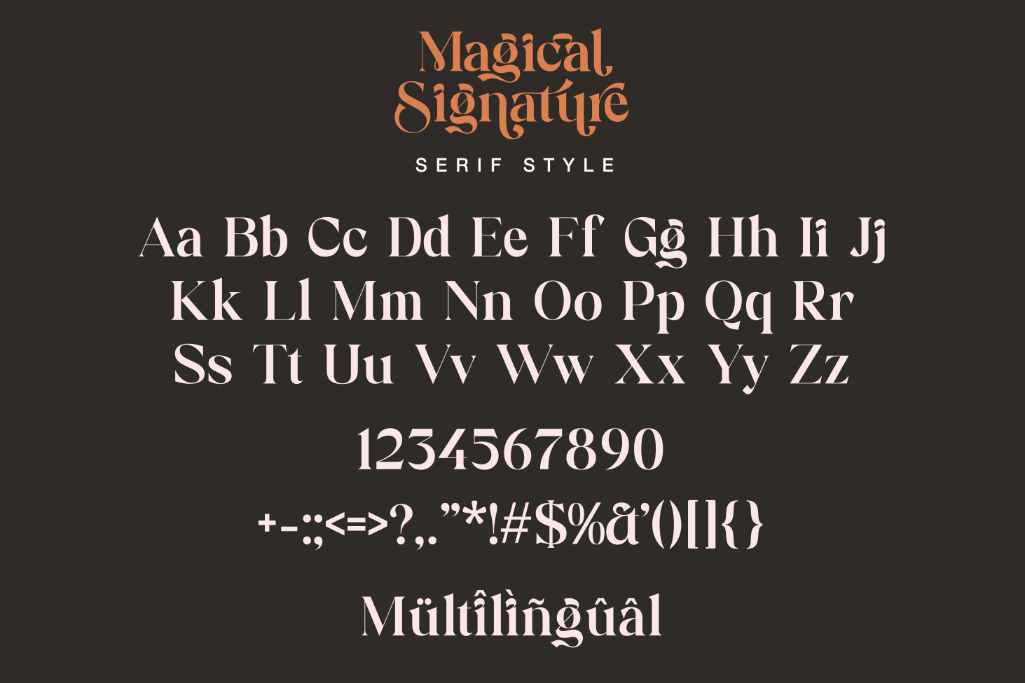 Magical Signature