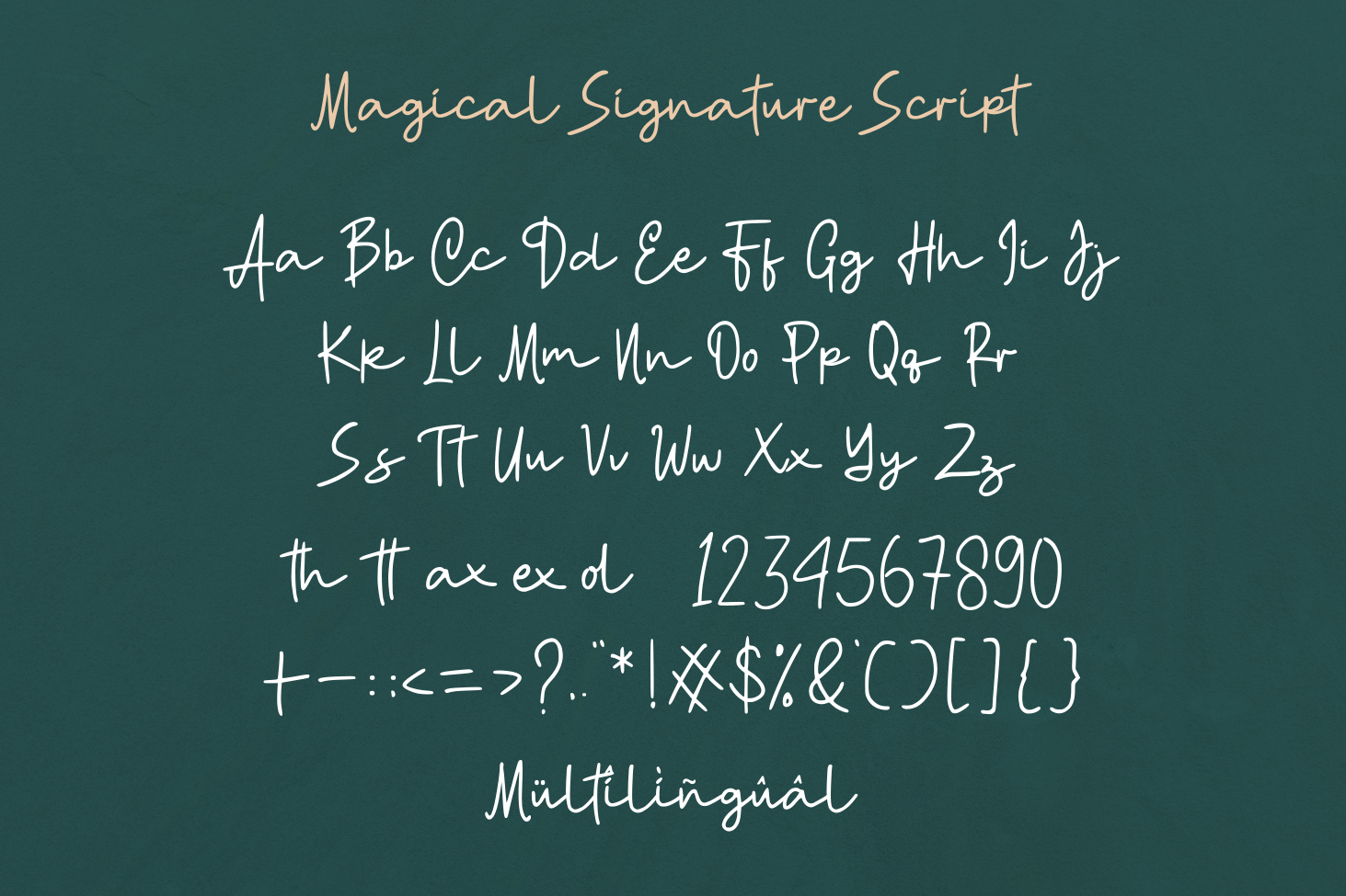 Magical Signature