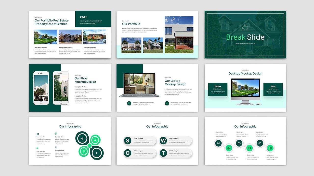 Property - Real Estate Presentation Template