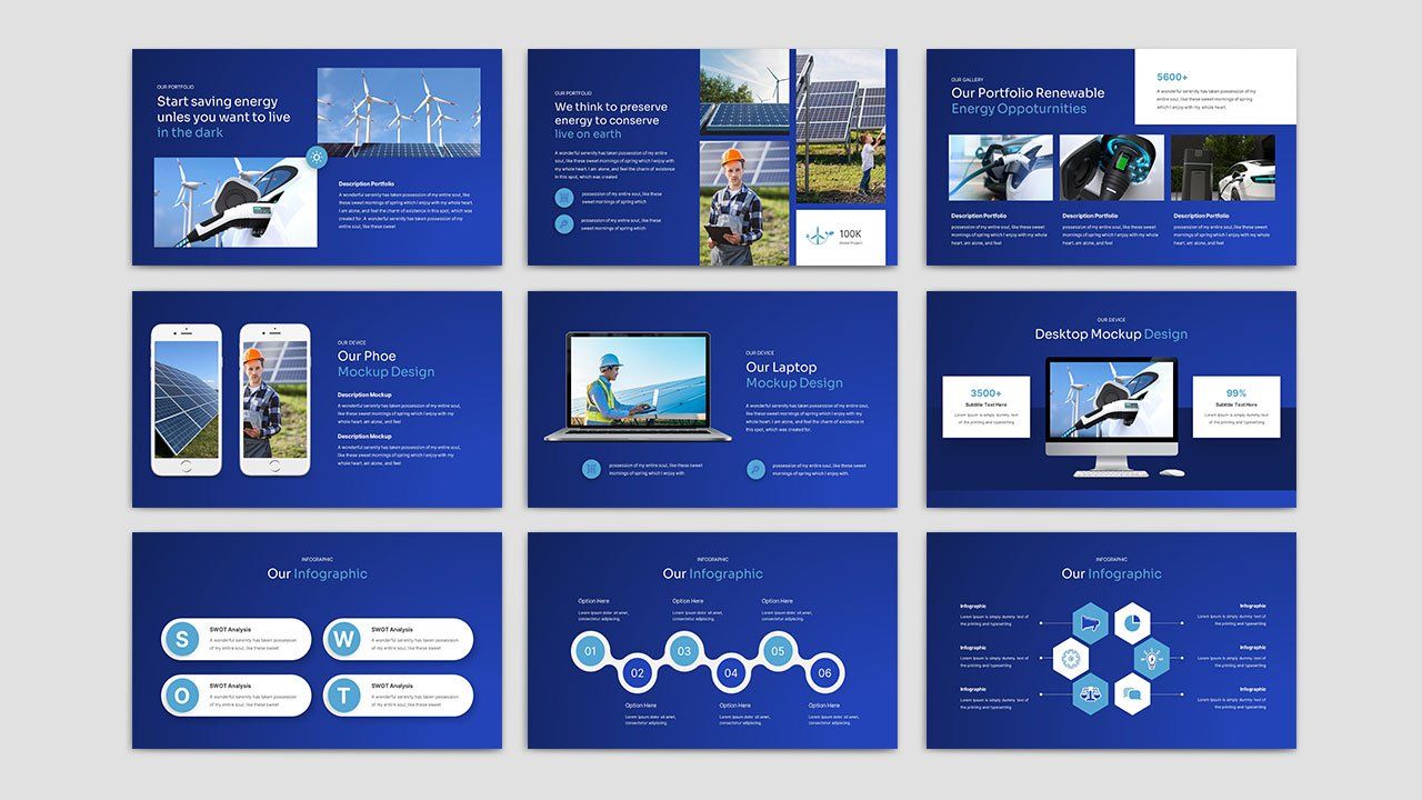Renewable Energy PowerPoint Template