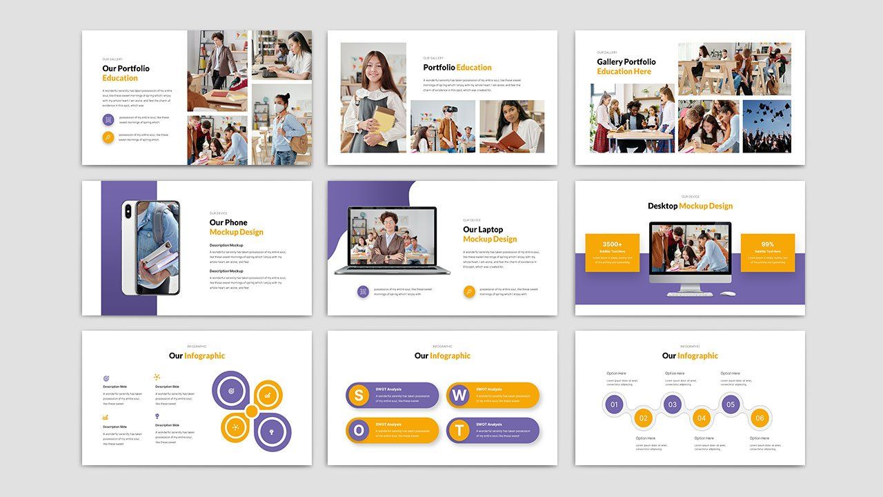 Education PowerPoint Presentation Template