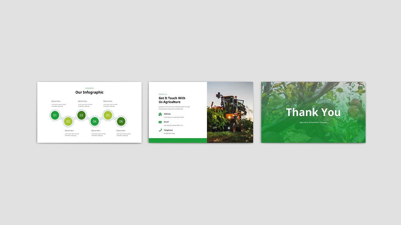 Argofresh - Agriculture PowerPoint Presentation Template