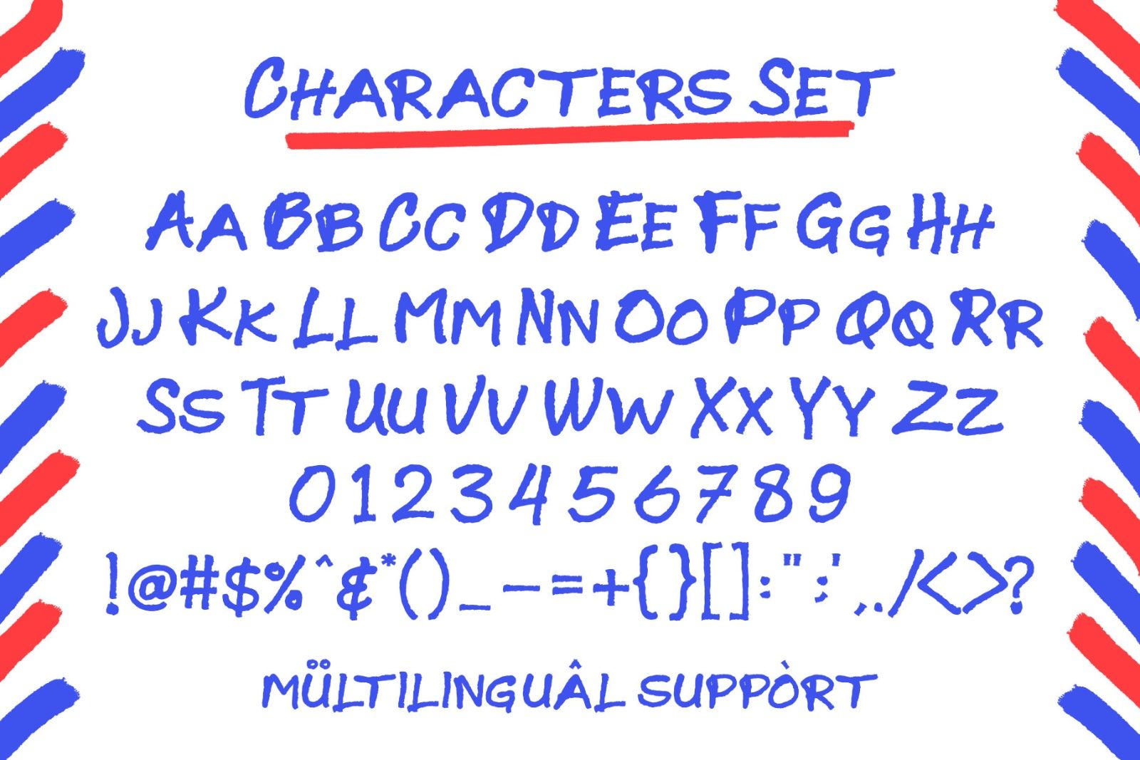 Creamy Cookies – Handlettered Fon