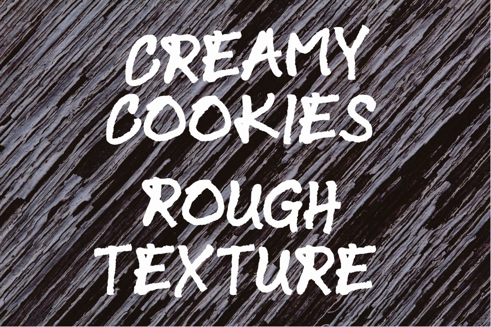 Creamy Cookies – Handlettered Fon