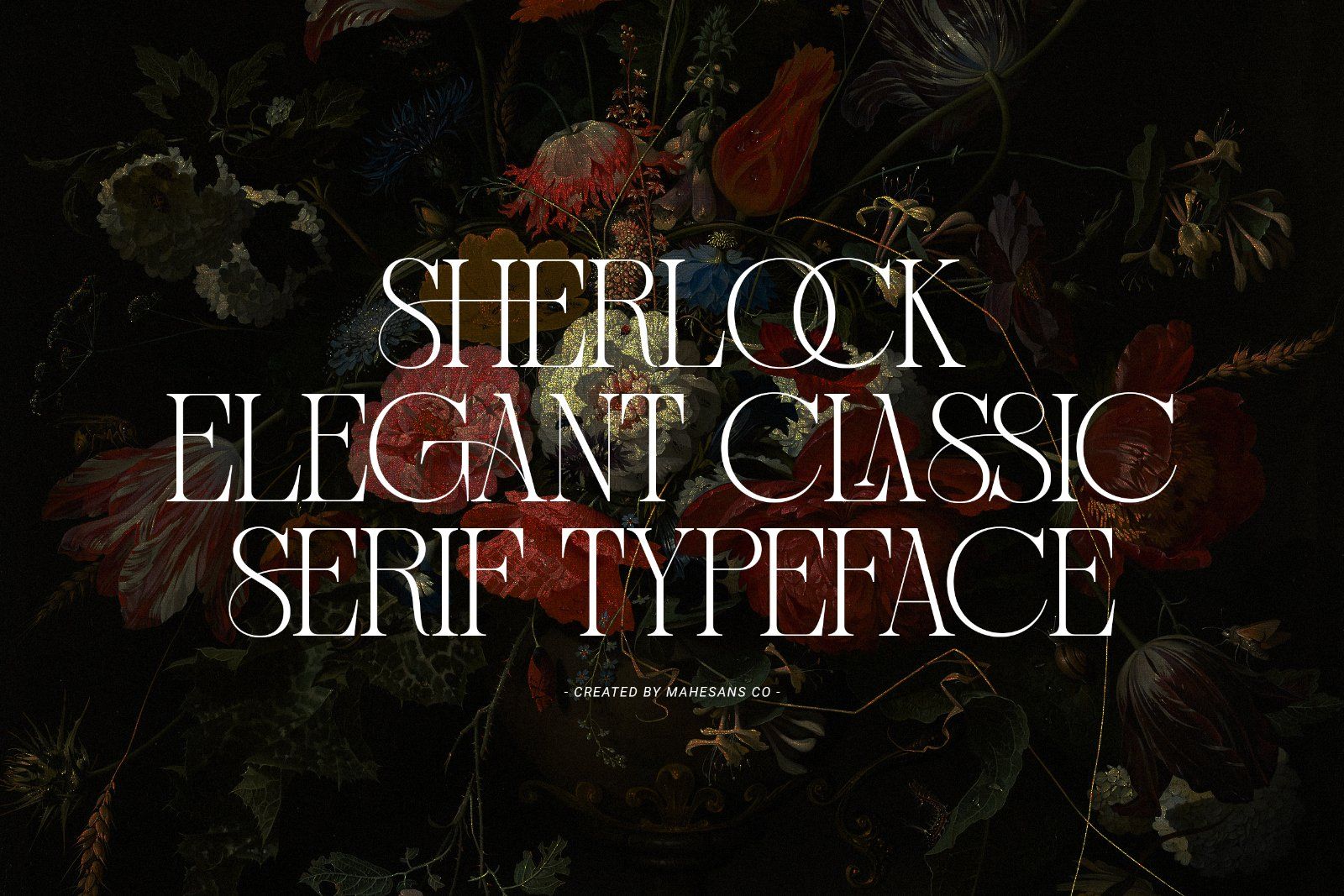 Sherlock Serif Family (126 Fonts)