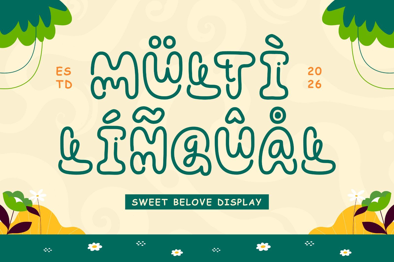 Sweet Belove – Playful Handwritten Display