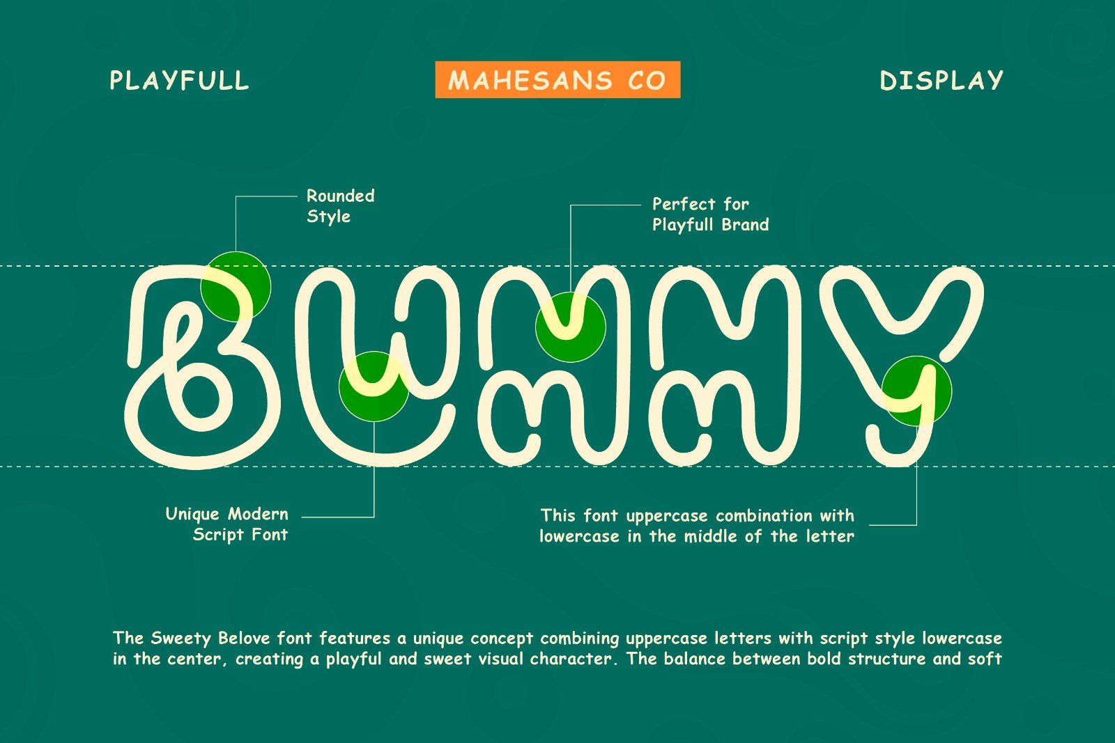 Sweet Belove – Playful Handwritten Display