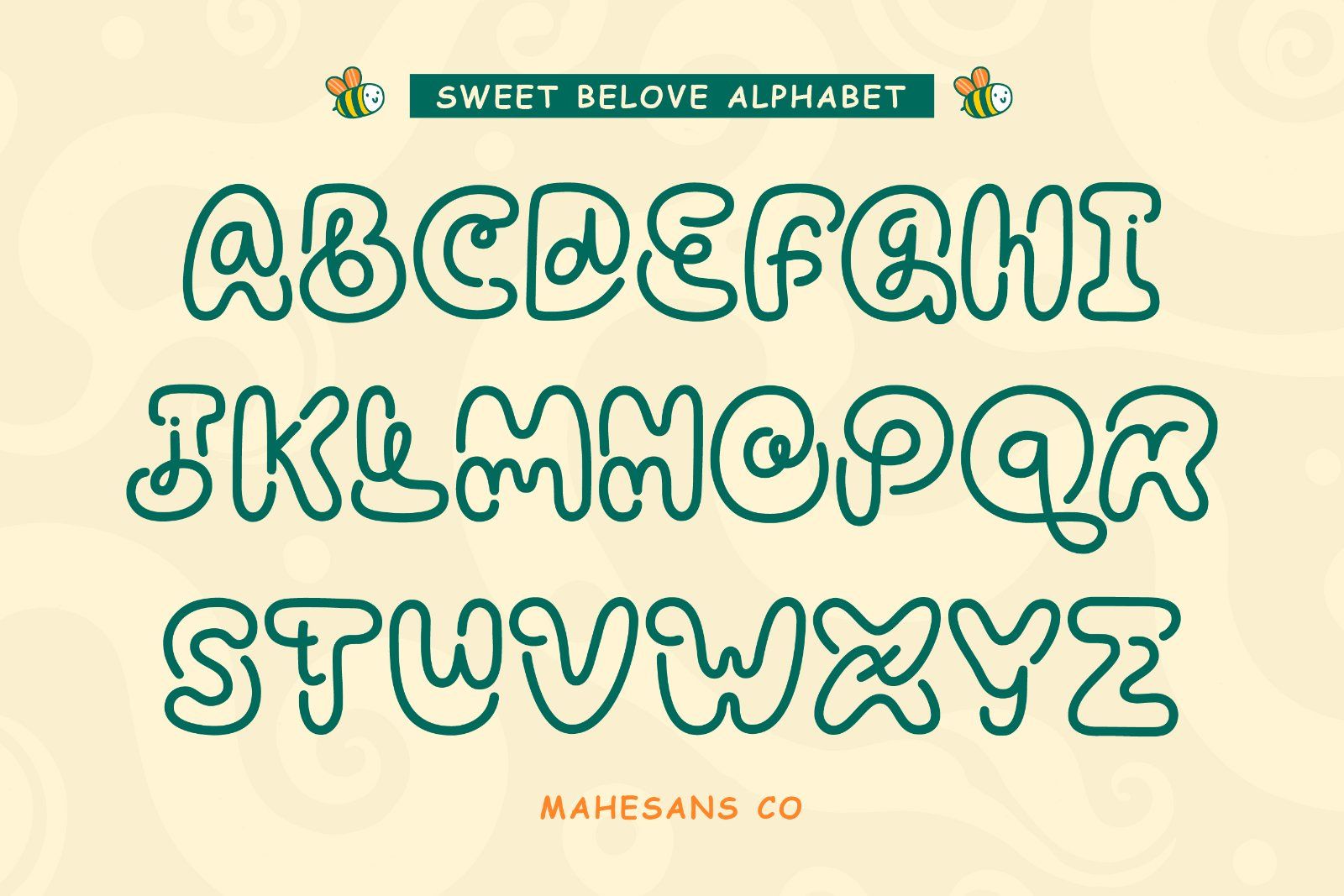 Sweet Belove – Playful Handwritten Display