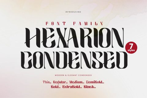 Hexarion Condensed