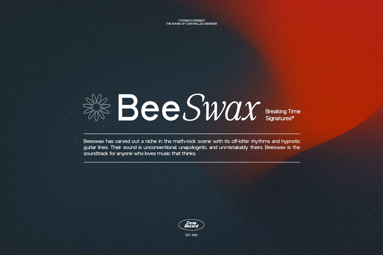 Bourgueil | Variable Sans Serif