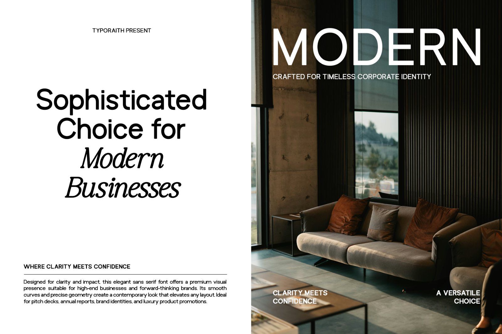 Bourgueil | Variable Sans Serif