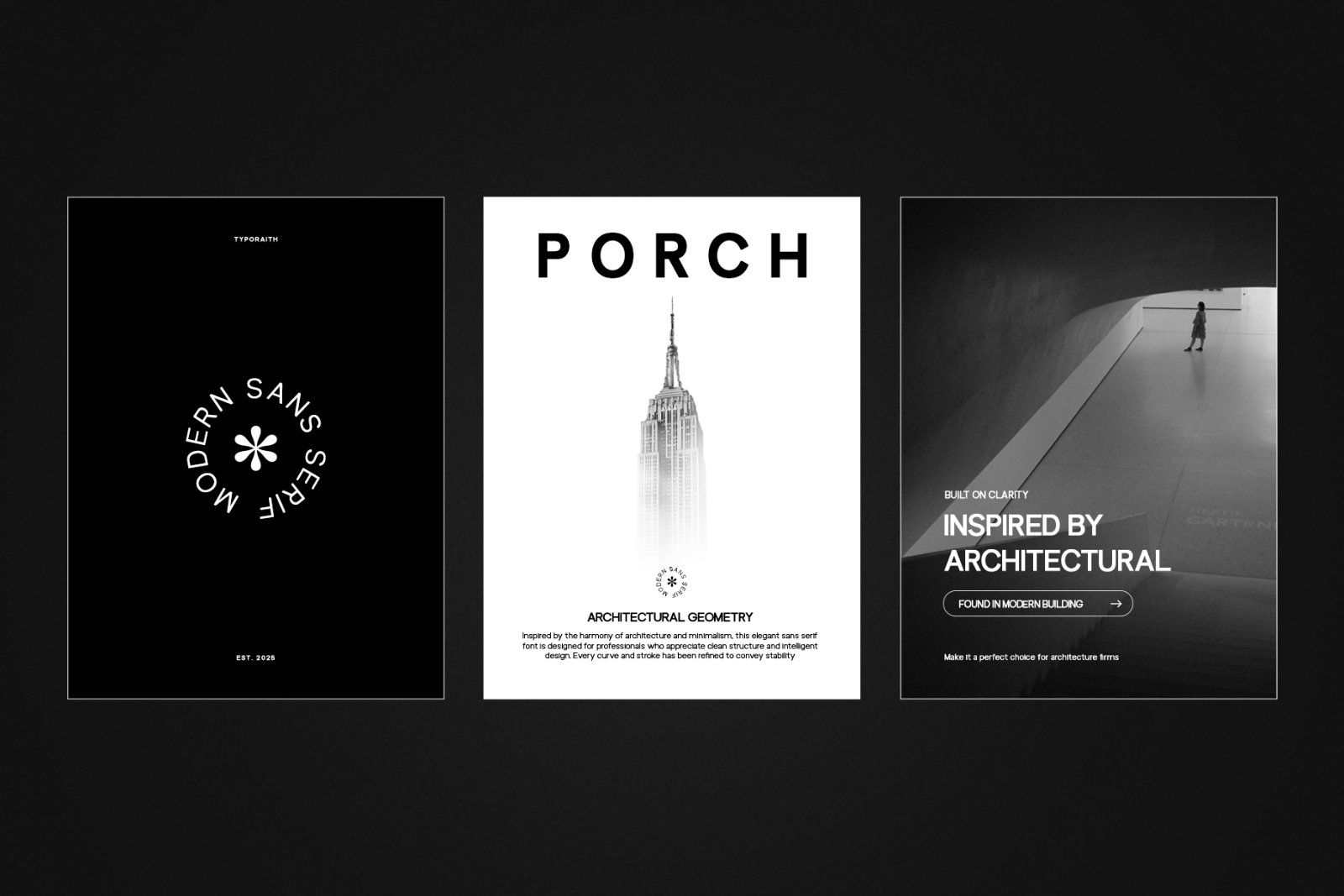 Bourgueil | Variable Sans Serif