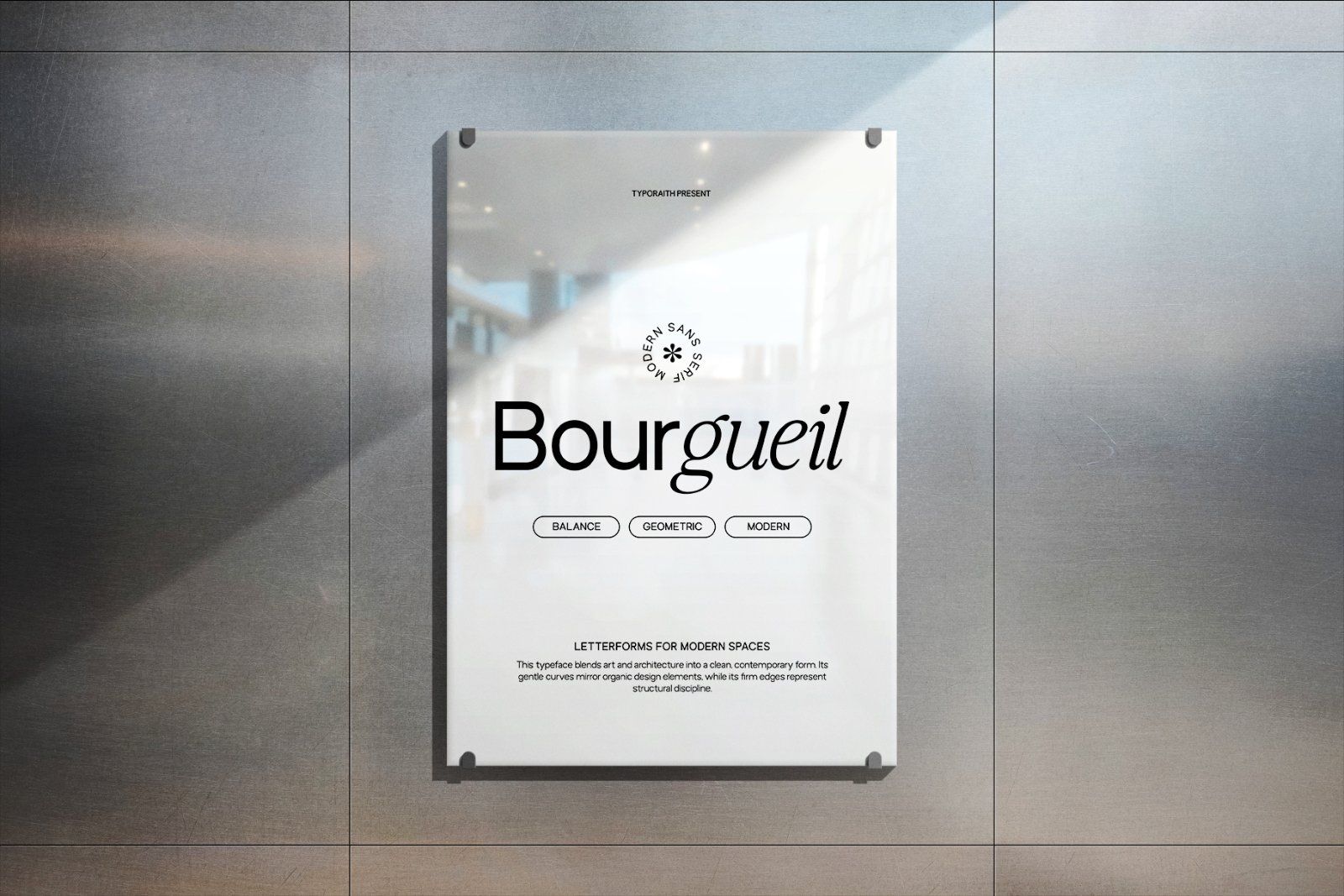Bourgueil | Variable Sans Serif