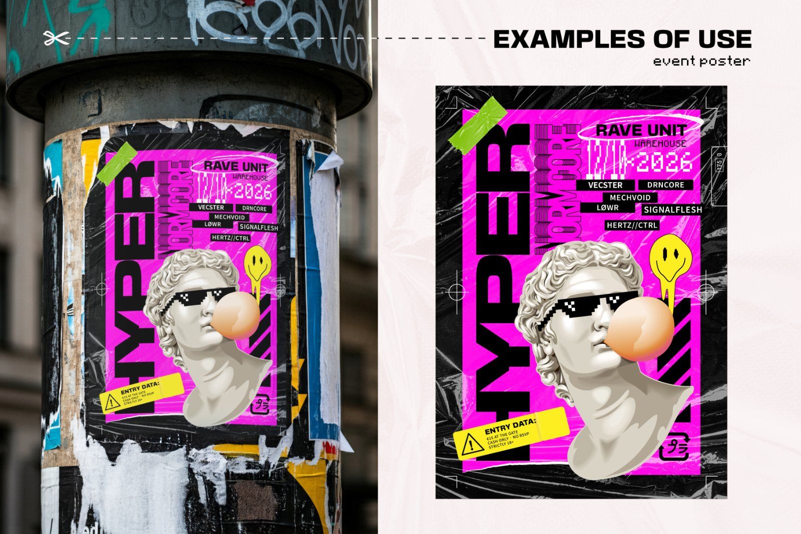 Utilitarian Graphic Elements Pack