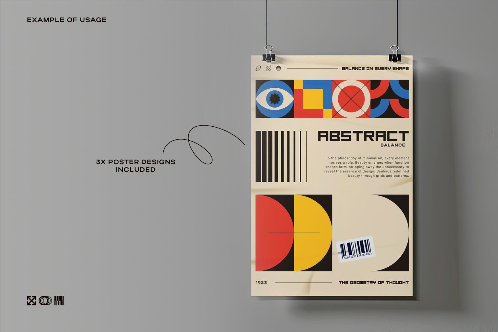 275 Modern Geometric Vector Elements