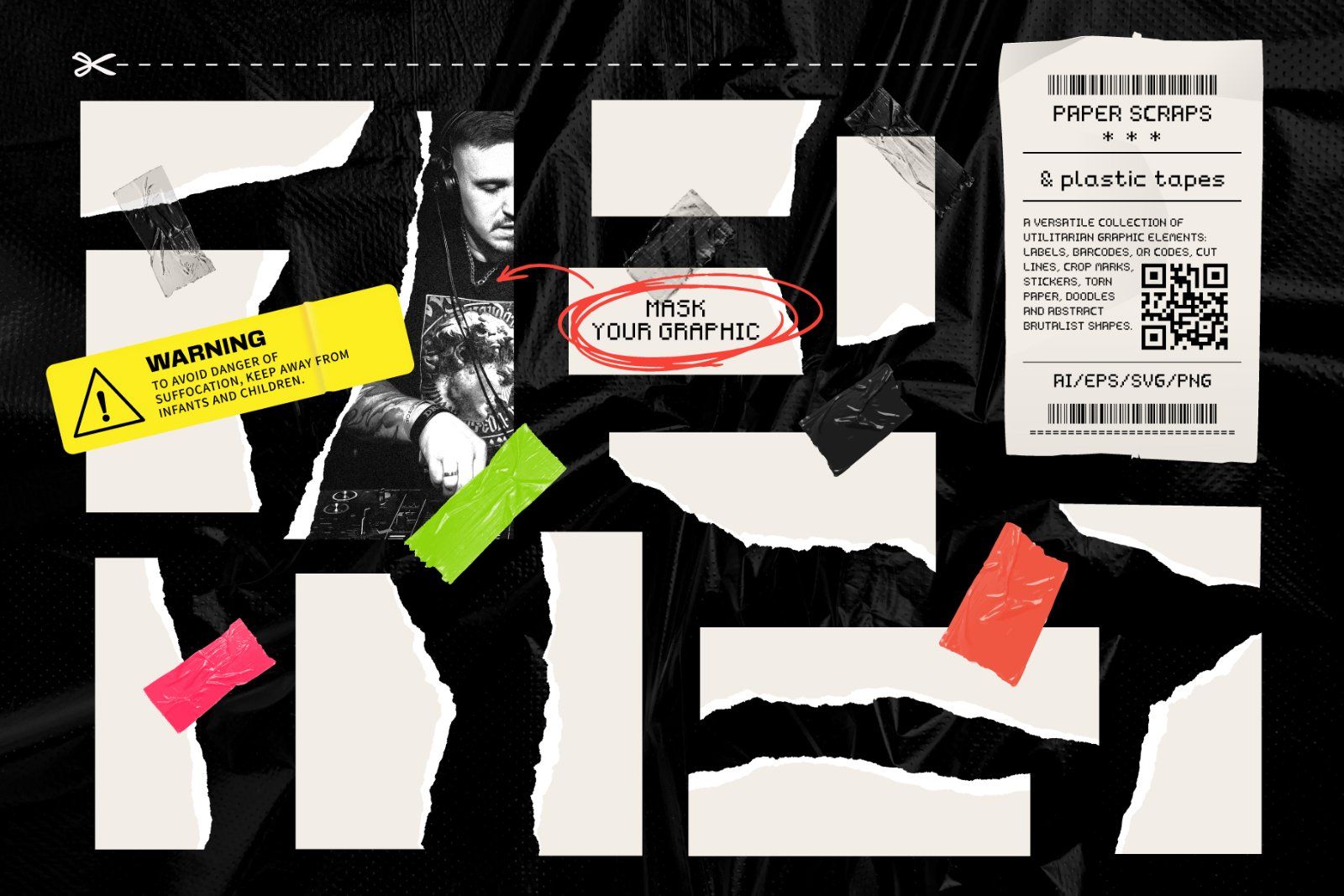 Utilitarian Graphic Elements Pack