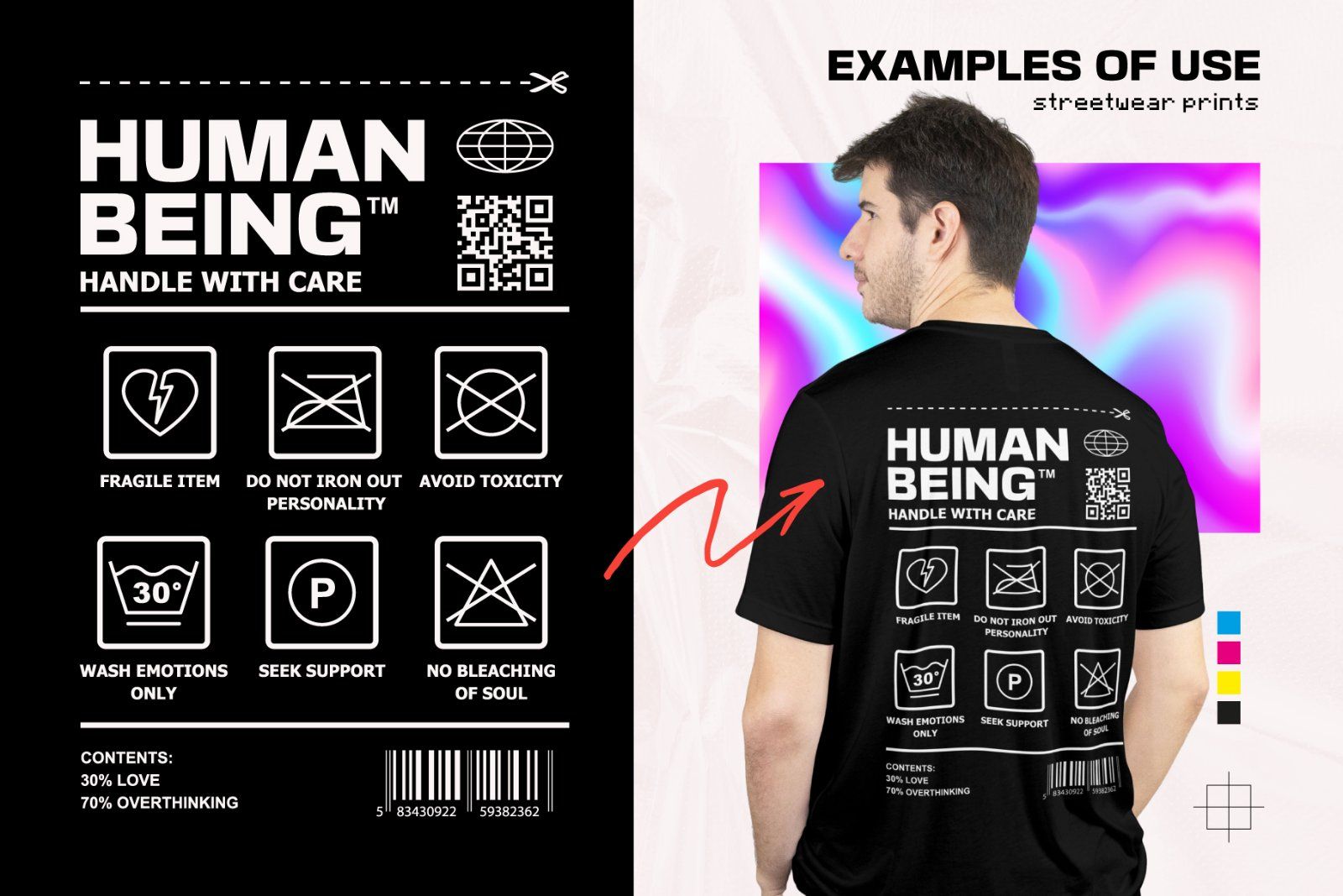 Utilitarian Graphic Elements Pack