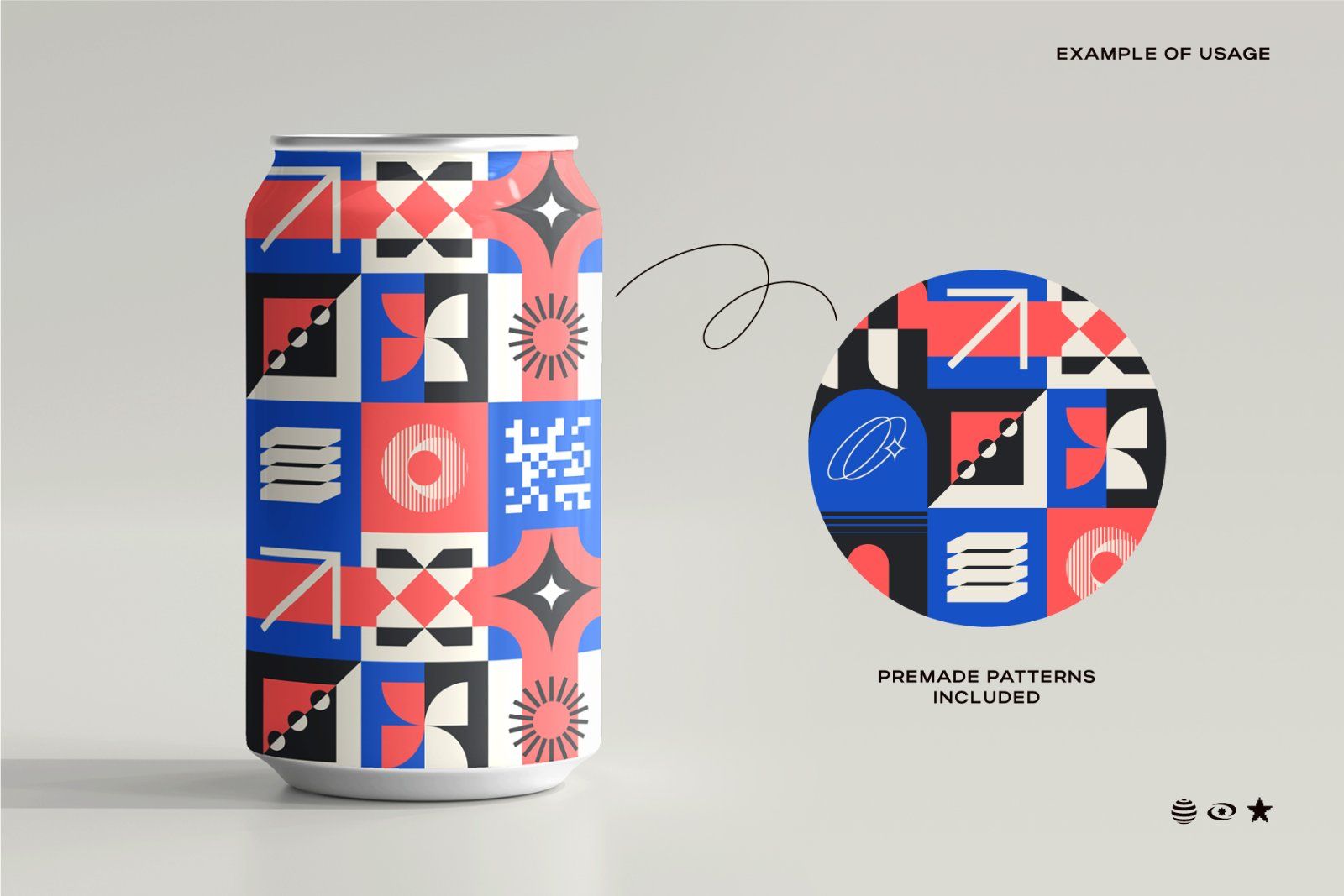 275 Modern Geometric Vector Elements