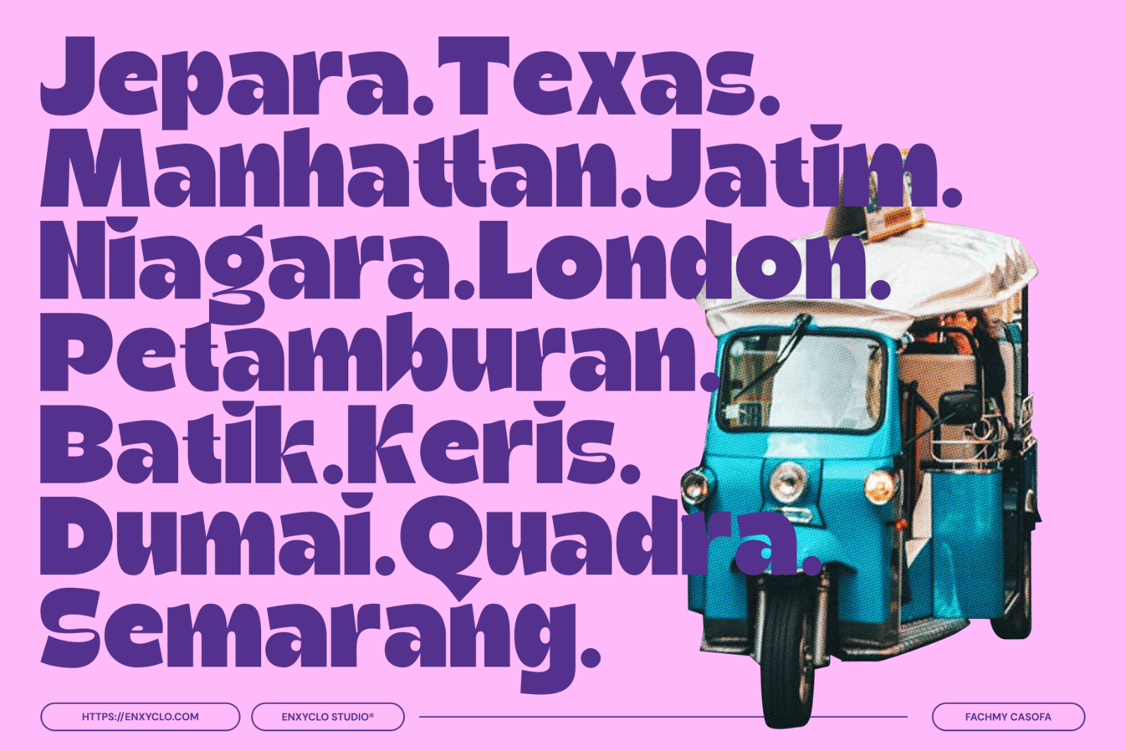 Ragikon - Modern Bold Logo Font