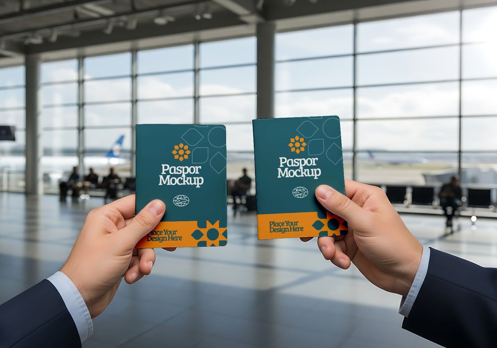 Premium Travel Agency Mockup